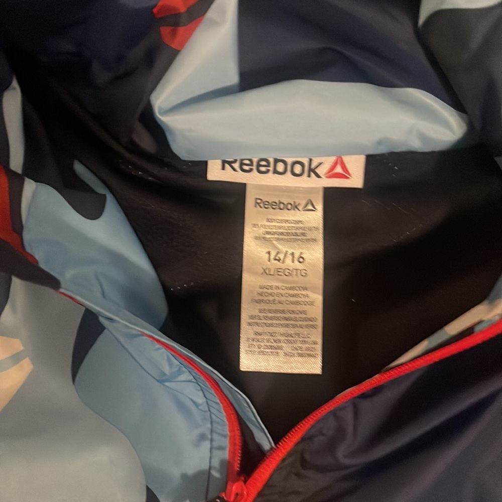 Boys Reebok Zip Up Jacket - Picture 3 of 4